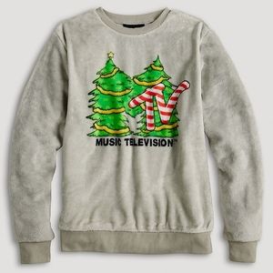 MTV christmas plush top